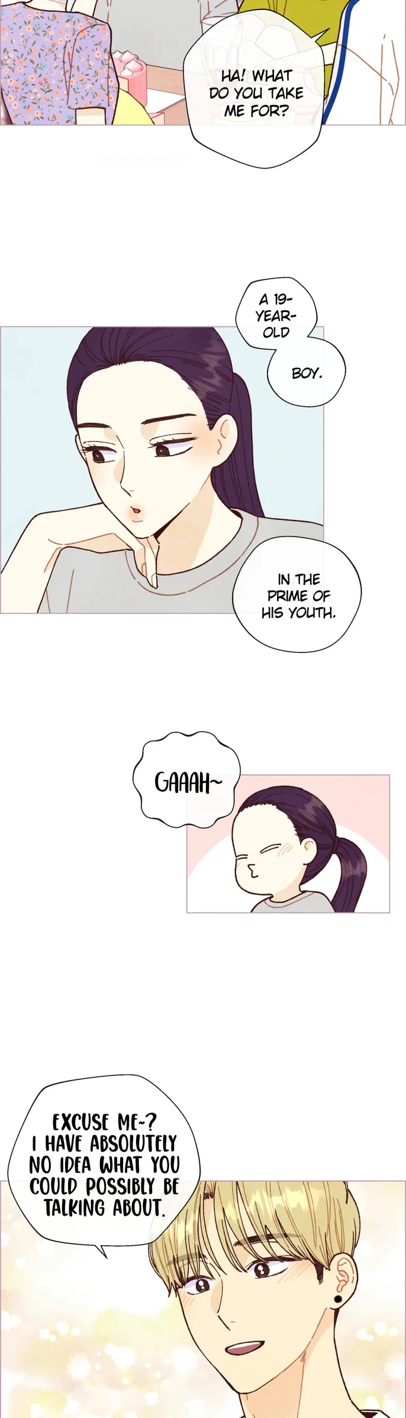 A Beloved Existence Chapter 72 page 15 - Chapter 72: Birthday Party