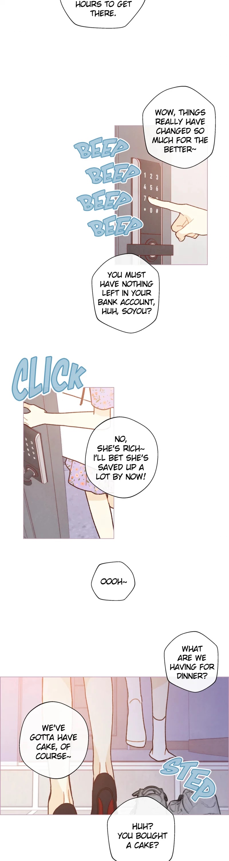 A Beloved Existence Chapter 72 page 2 - Chapter 72: Birthday Party