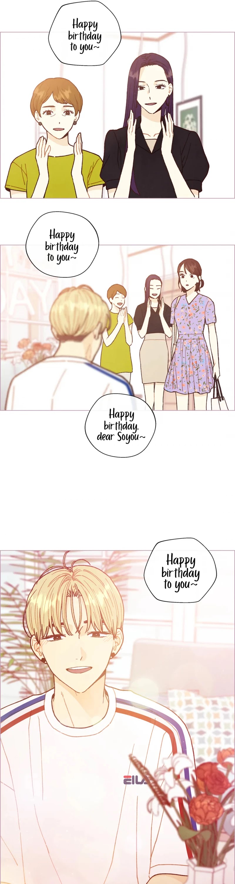 A Beloved Existence Chapter 72 page 5 - Chapter 72: Birthday Party
