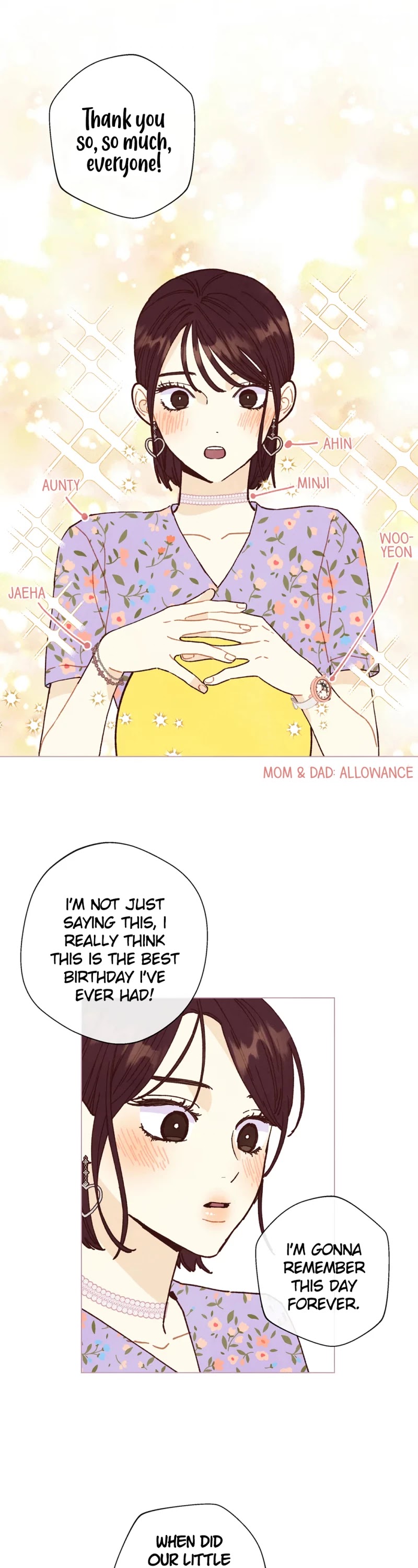 A Beloved Existence Chapter 72 page 9 - Chapter 72: Birthday Party