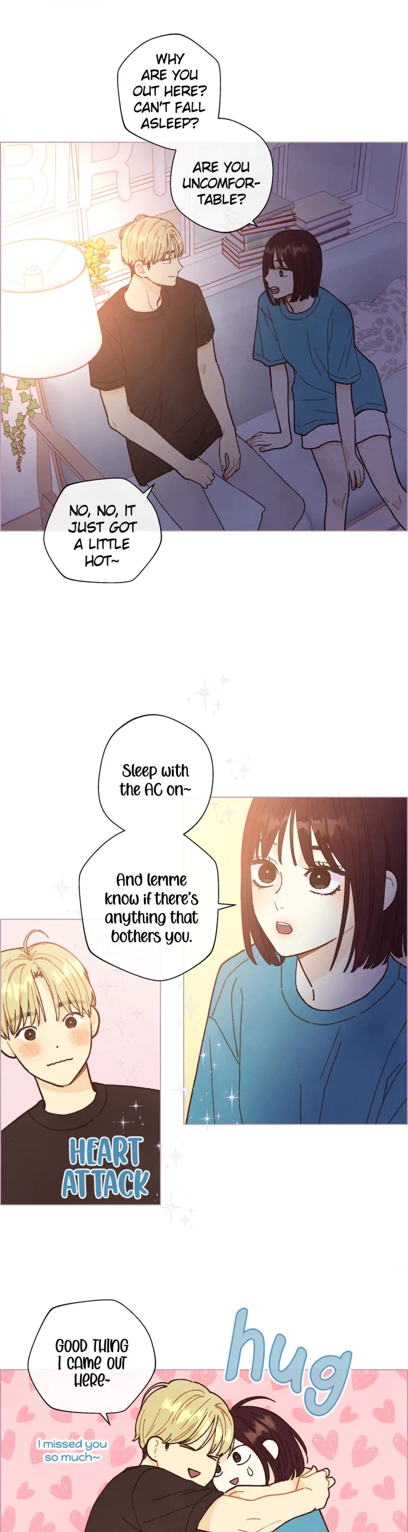 A Beloved Existence Chapter 73 page 1 - Chapter 73: Past