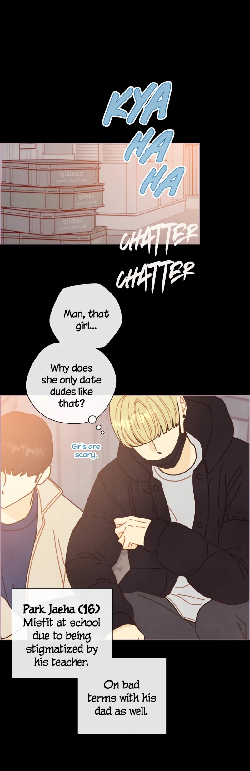 A Beloved Existence Chapter 73 page 11 - Chapter 73: Past