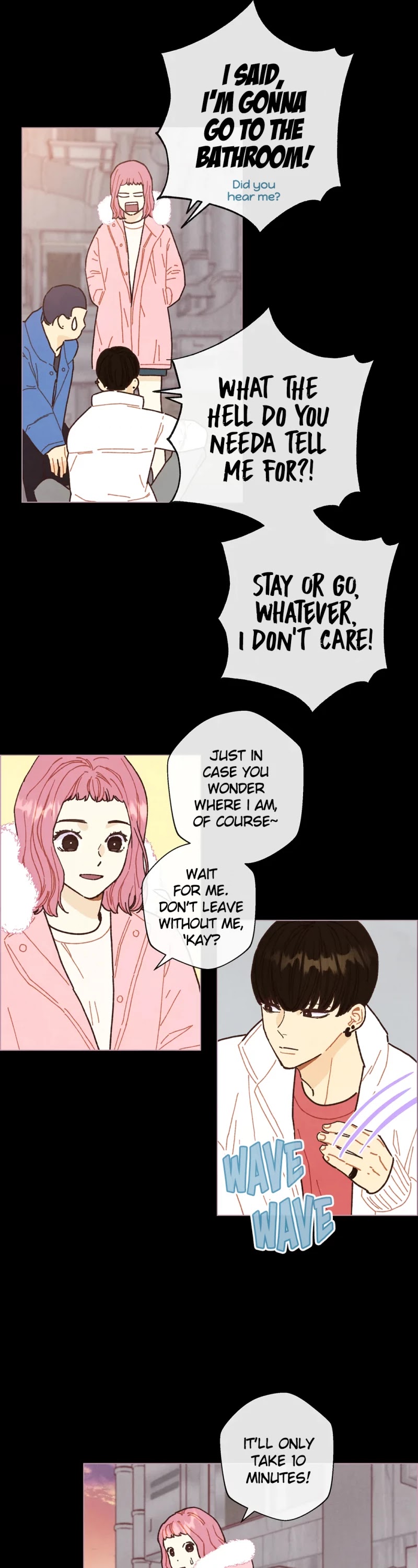 A Beloved Existence Chapter 73 page 15 - Chapter 73: Past