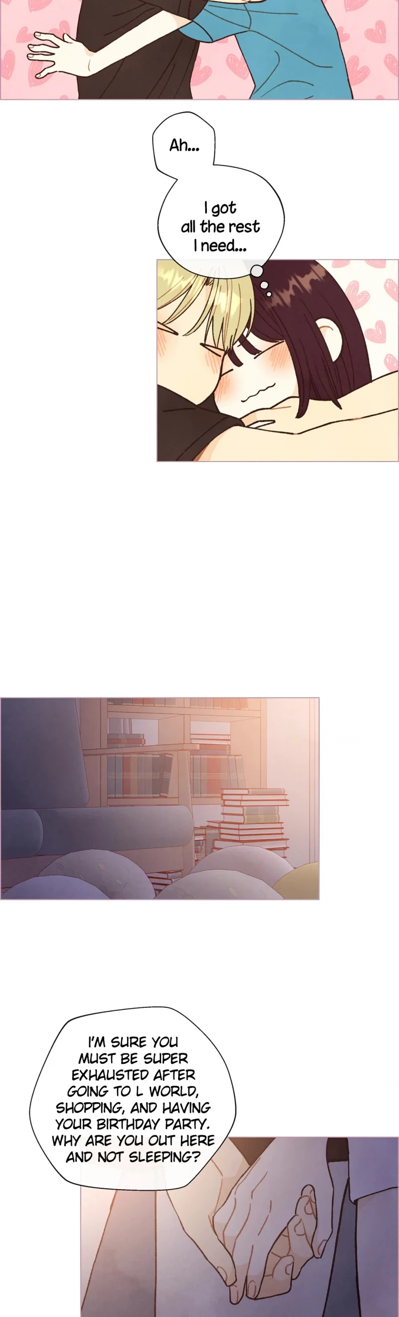 A Beloved Existence Chapter 73 page 2 - Chapter 73: Past
