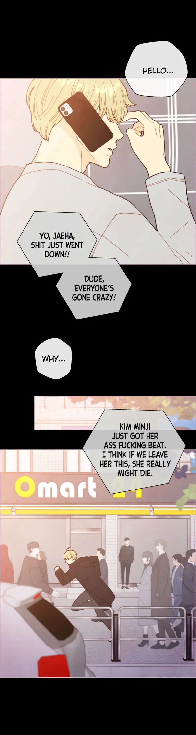A Beloved Existence Chapter 73 page 25 - Chapter 73: Past