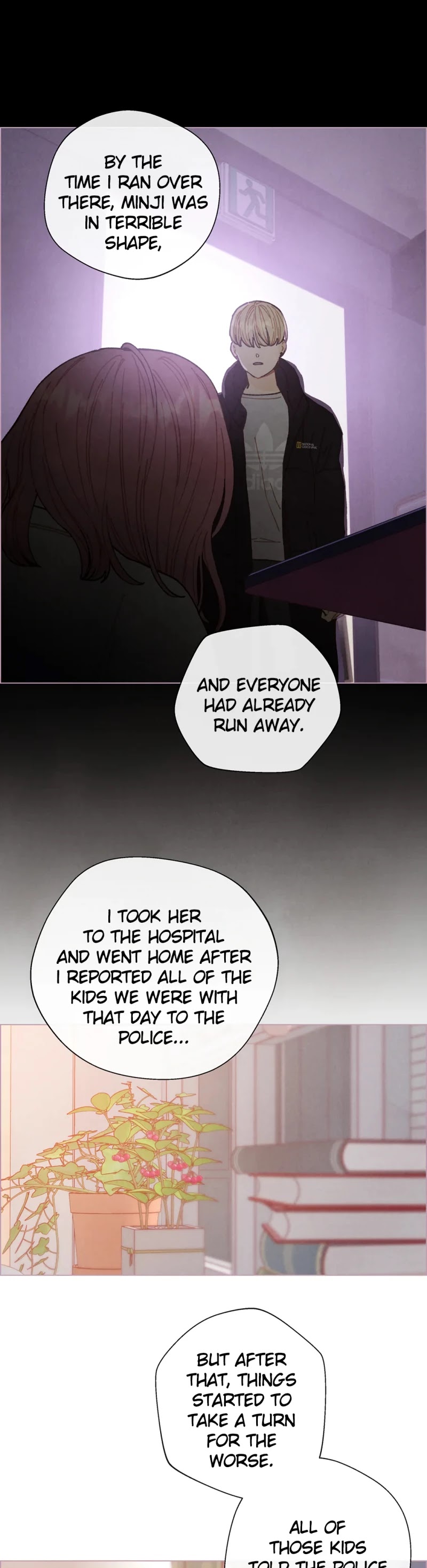 A Beloved Existence Chapter 73 page 26 - Chapter 73: Past