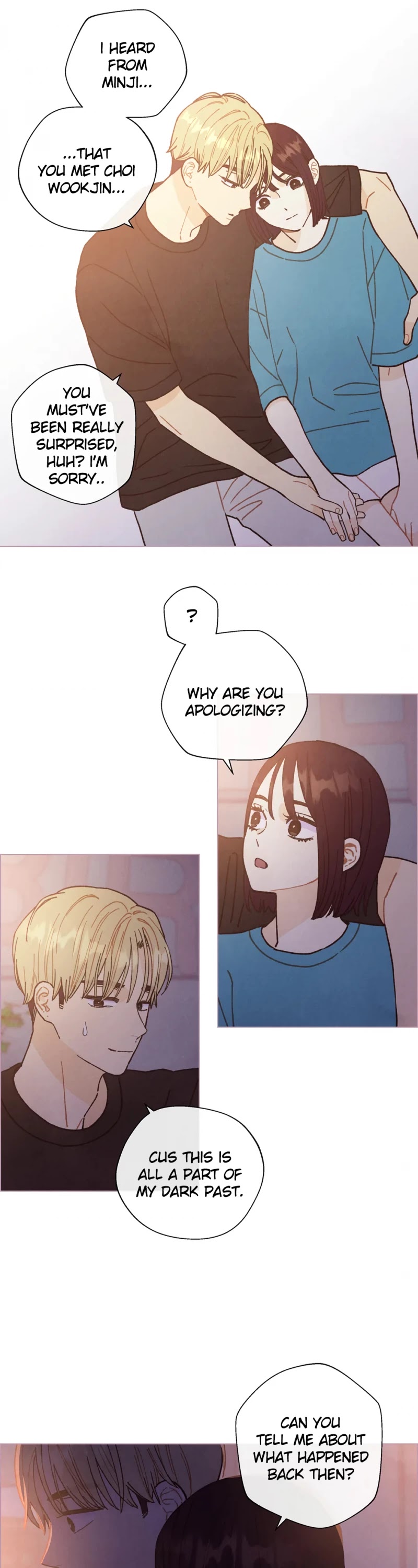 A Beloved Existence Chapter 73 page 4 - Chapter 73: Past