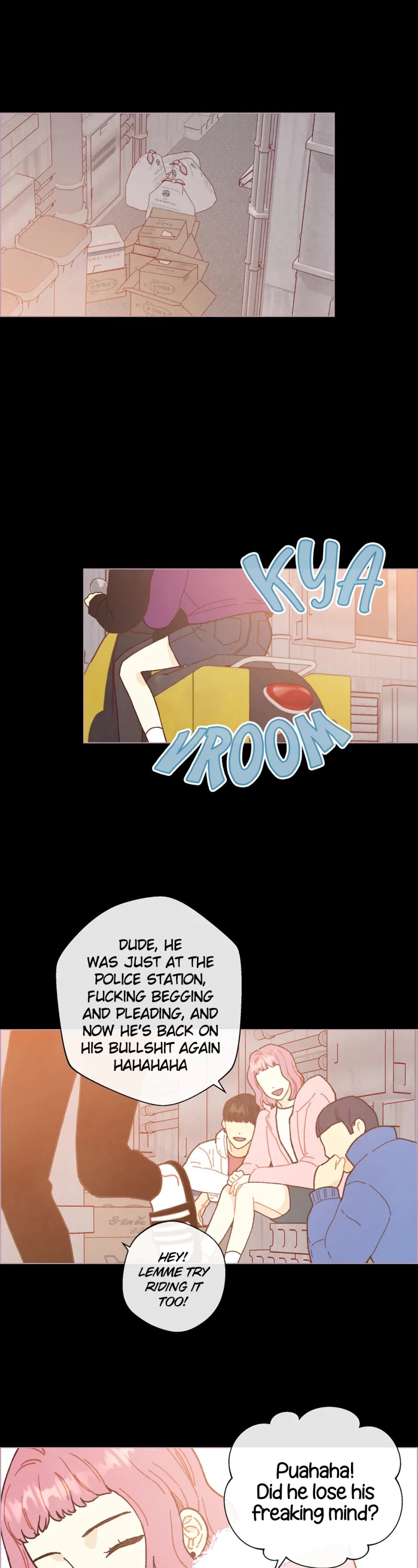 A Beloved Existence Chapter 73 page 8 - Chapter 73: Past