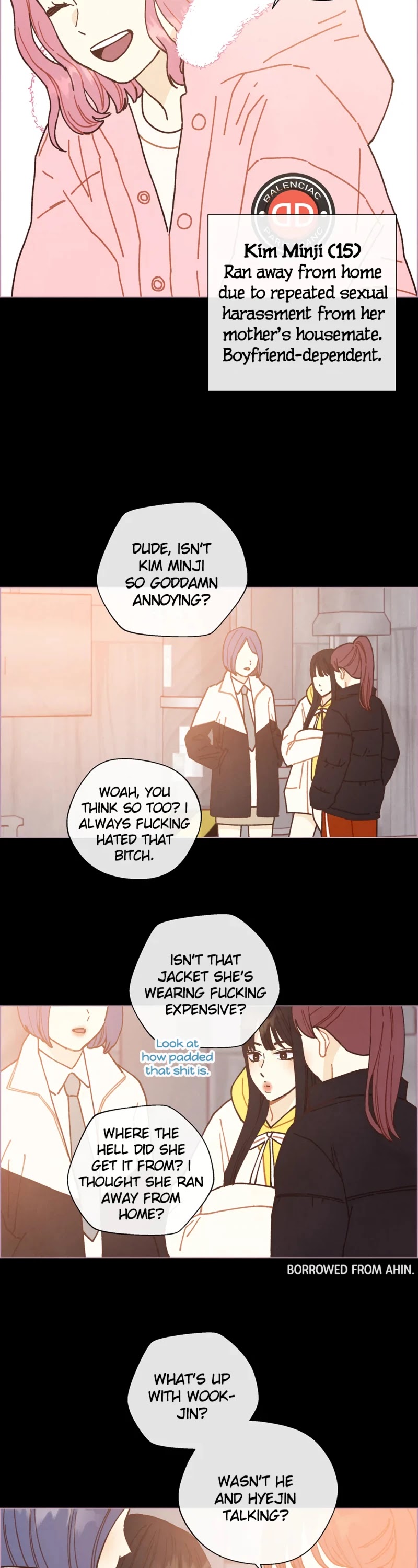A Beloved Existence Chapter 73 page 9 - Chapter 73: Past