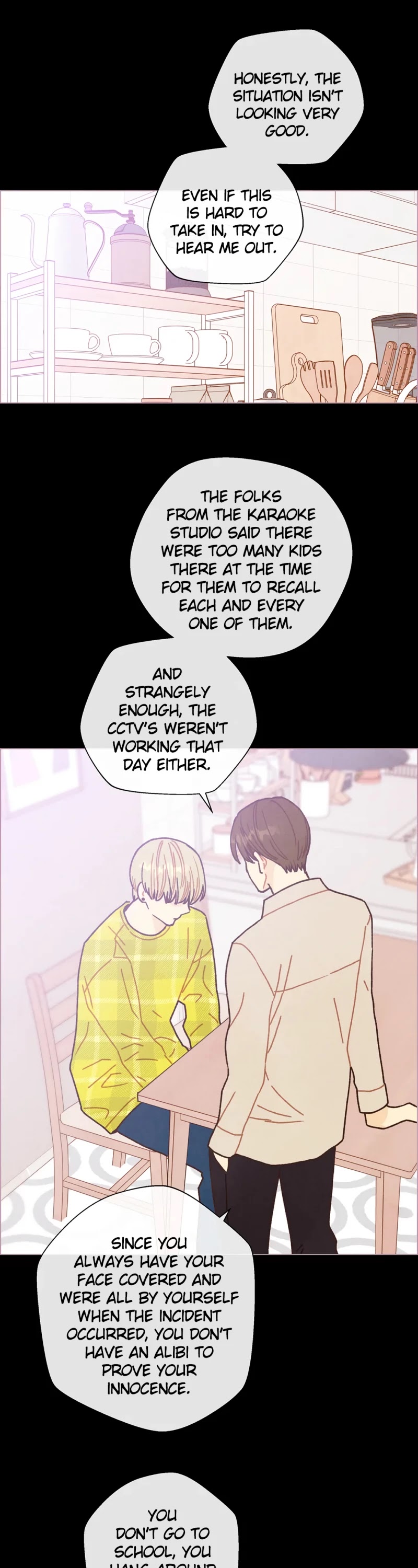 A Beloved Existence Chapter 74 page 1 - Chapter 74: Trap