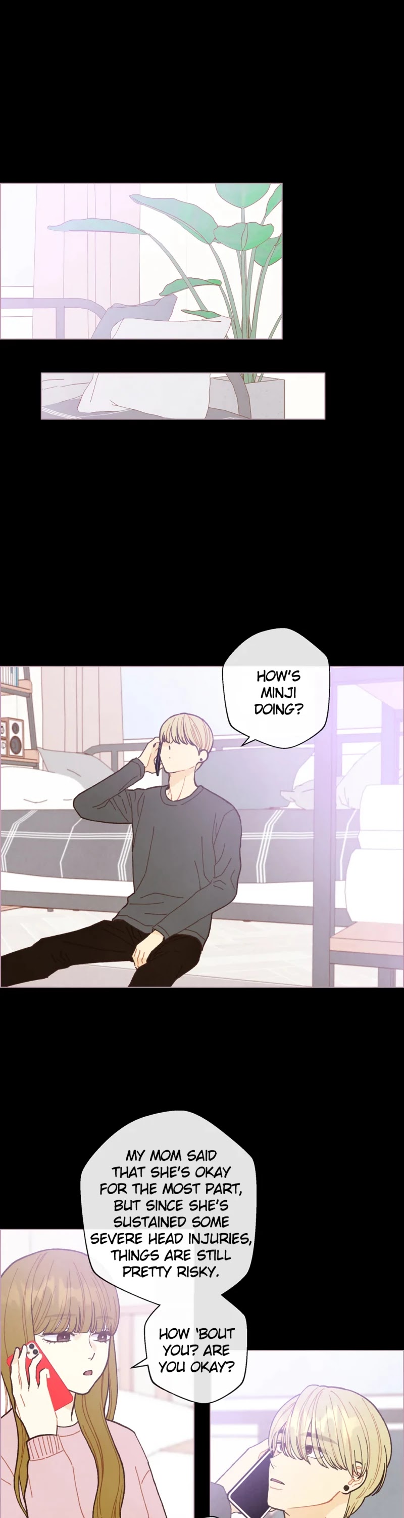 A Beloved Existence Chapter 74 page 12 - Chapter 74: Trap