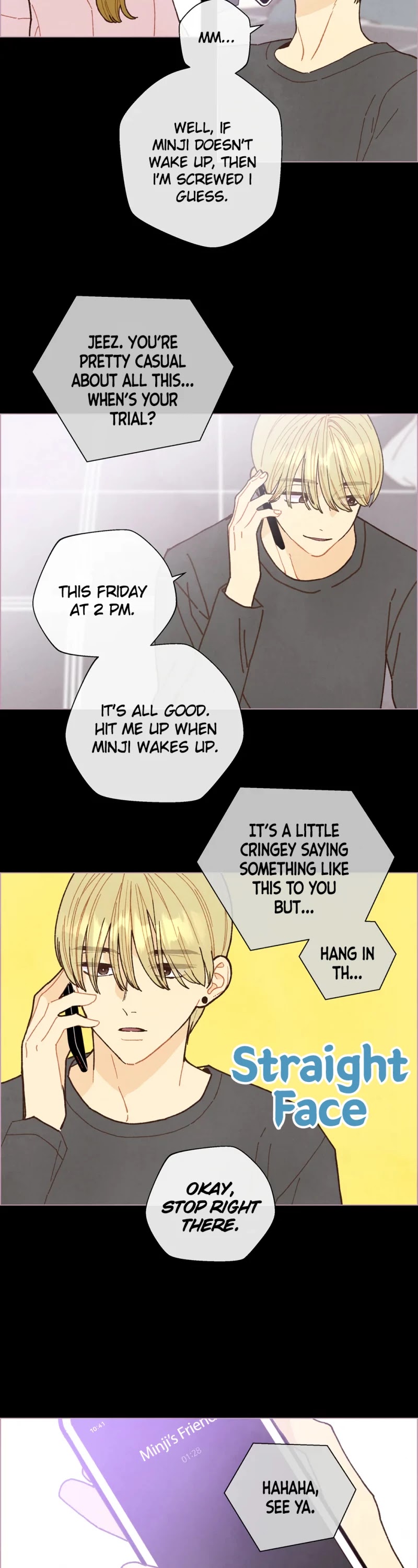 A Beloved Existence Chapter 74 page 13 - Chapter 74: Trap