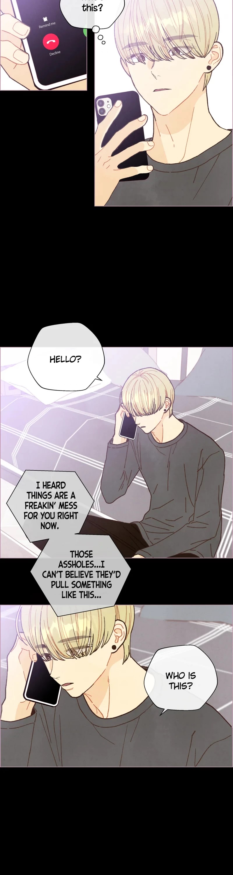 A Beloved Existence Chapter 74 page 15 - Chapter 74: Trap