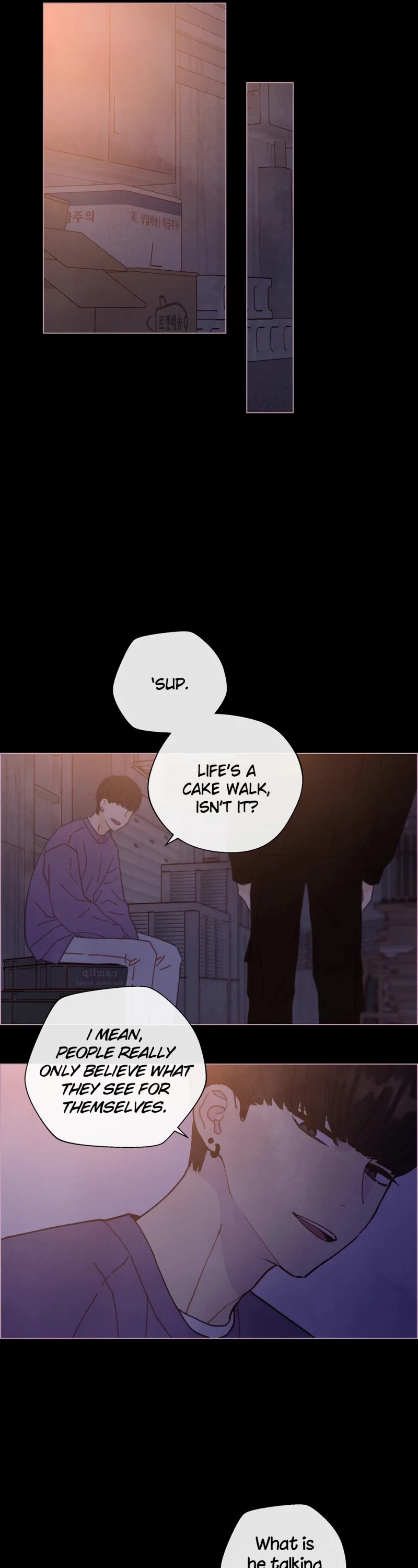 A Beloved Existence Chapter 74 page 19 - Chapter 74: Trap