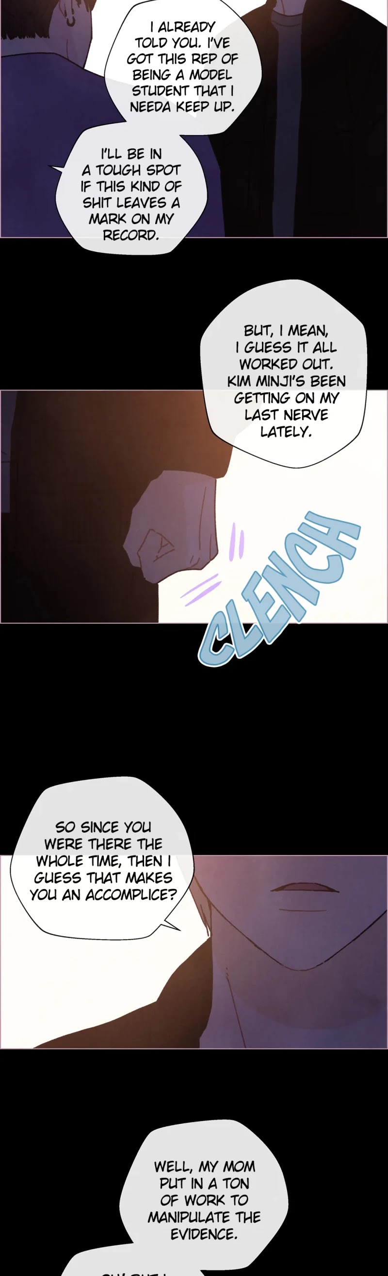 A Beloved Existence Chapter 74 page 21 - Chapter 74: Trap