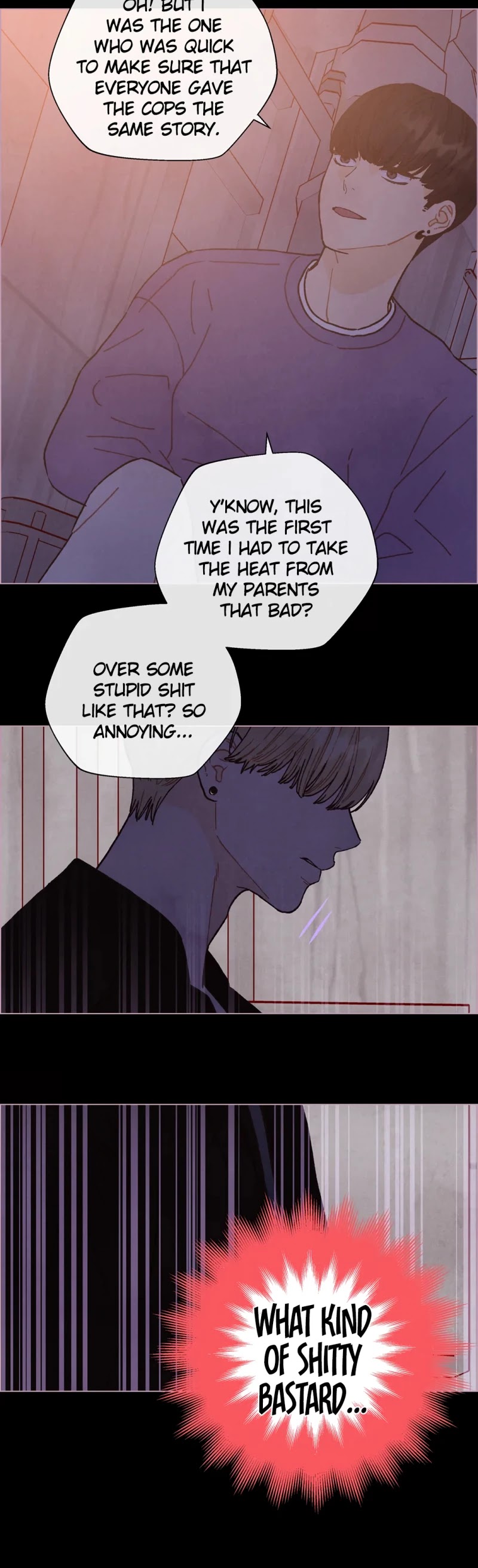 A Beloved Existence Chapter 74 page 22 - Chapter 74: Trap