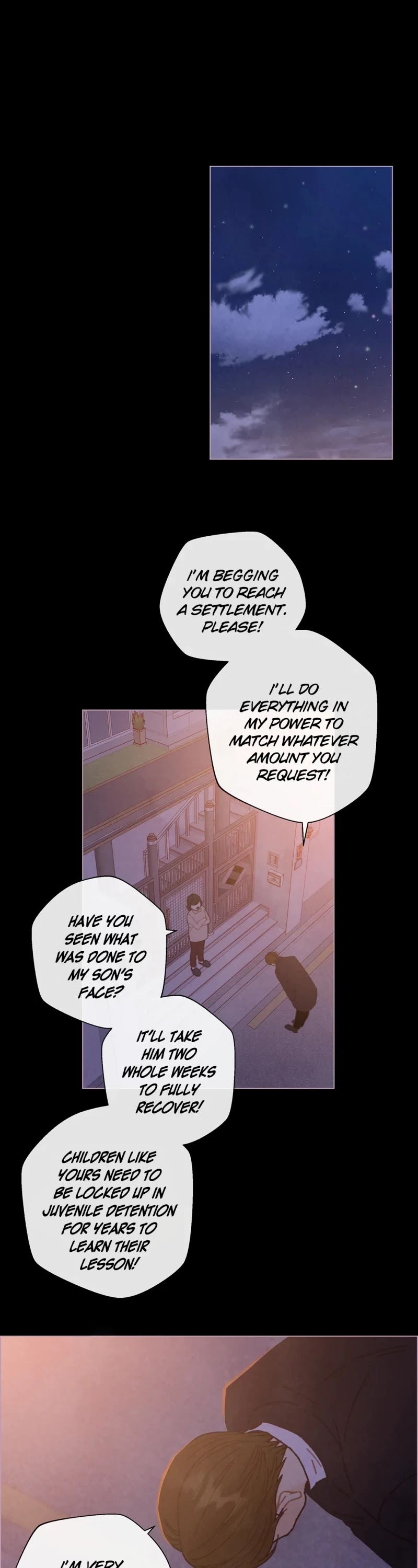 A Beloved Existence Chapter 75 page 1 - Chapter 75: Dad
