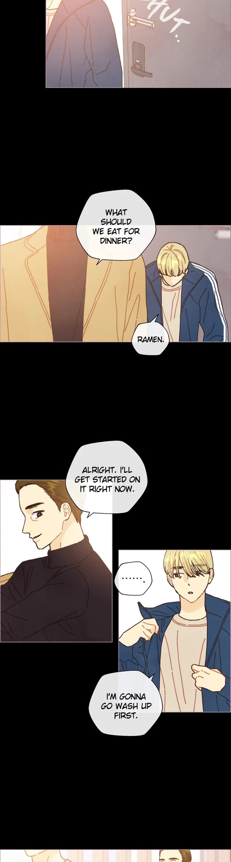 A Beloved Existence Chapter 75 page 10 - Chapter 75: Dad