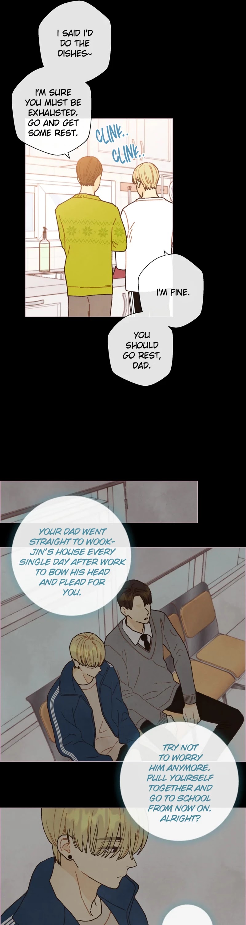 A Beloved Existence Chapter 75 page 12 - Chapter 75: Dad