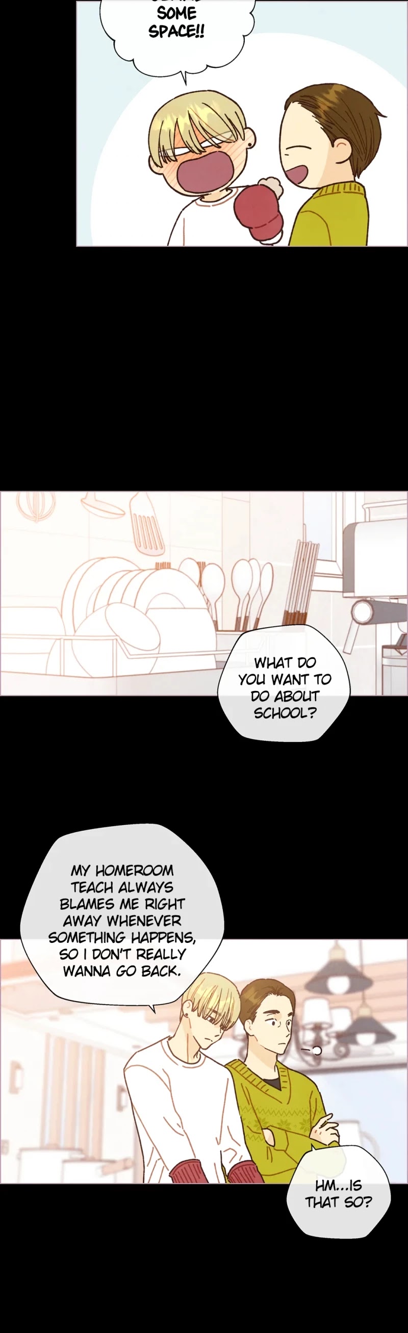 A Beloved Existence Chapter 75 page 14 - Chapter 75: Dad