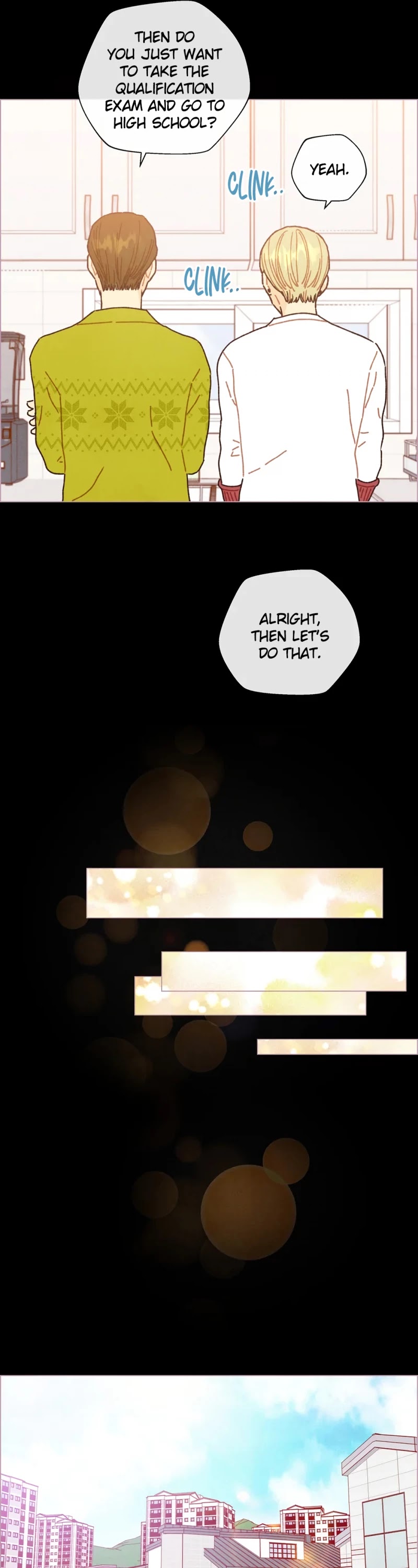 A Beloved Existence Chapter 75 page 15 - Chapter 75: Dad