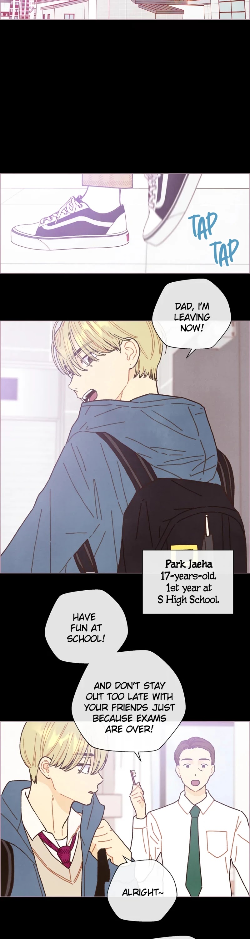 A Beloved Existence Chapter 75 page 16 - Chapter 75: Dad