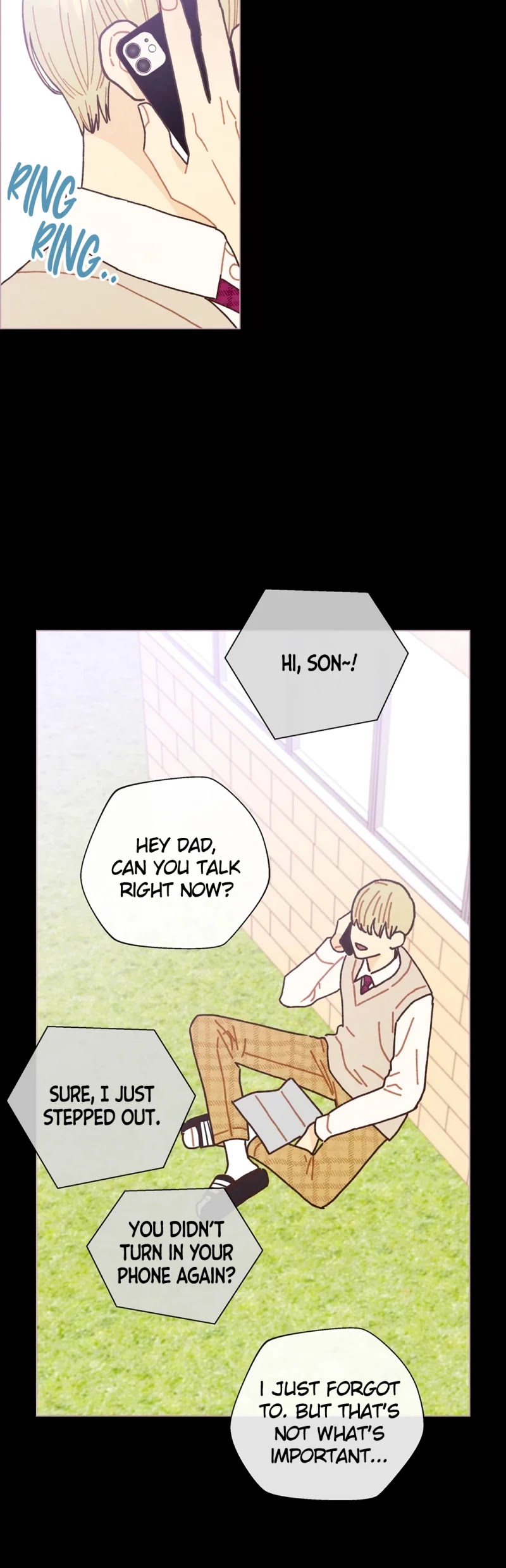 A Beloved Existence Chapter 75 page 24 - Chapter 75: Dad