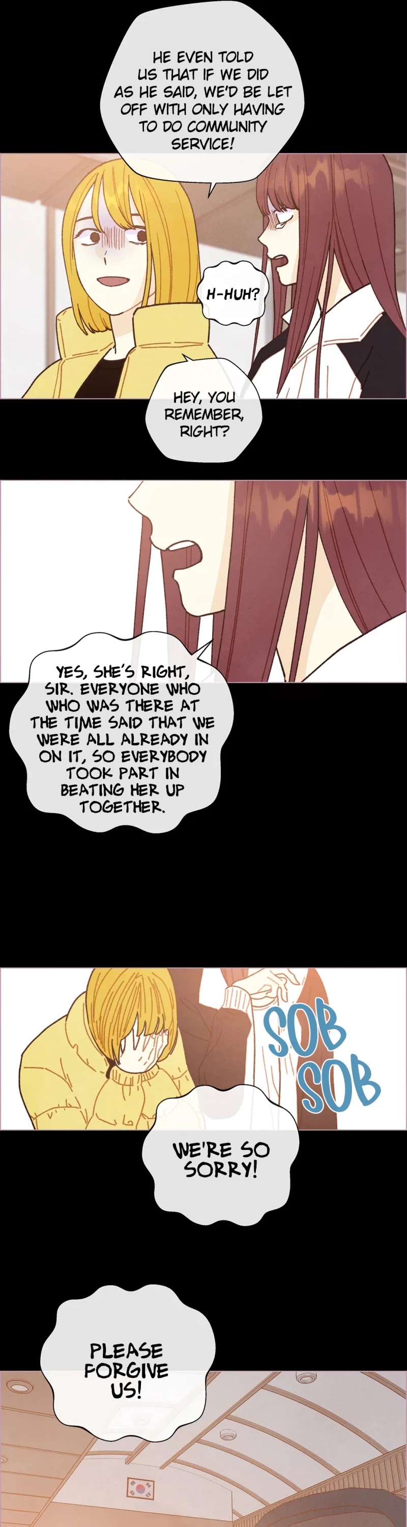 A Beloved Existence Chapter 75 page 8 - Chapter 75: Dad