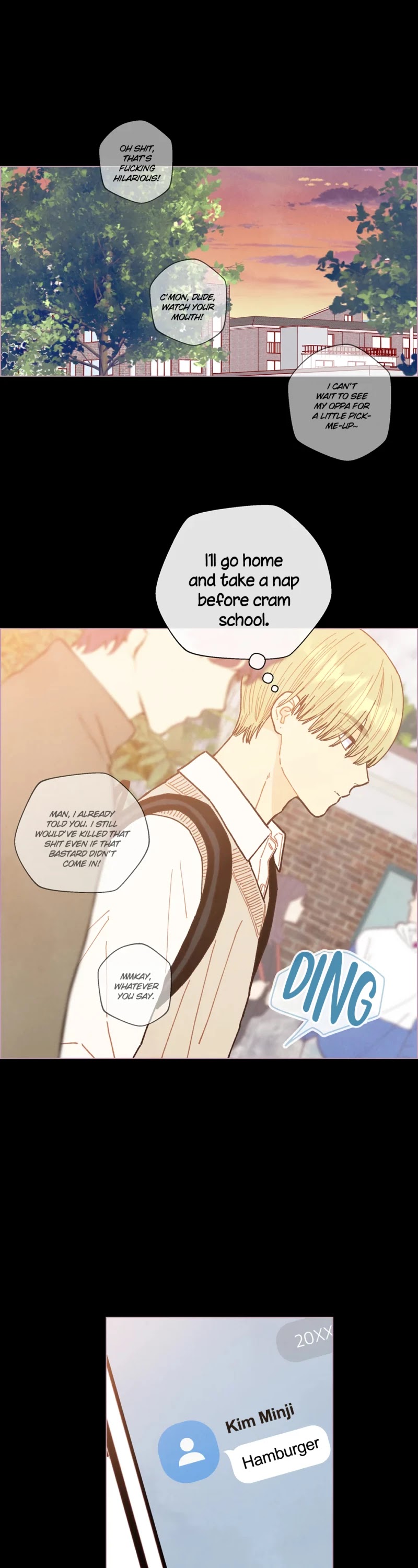 A Beloved Existence Chapter 76 page 1 - Chapter 76: A Normal Day Like Any Other