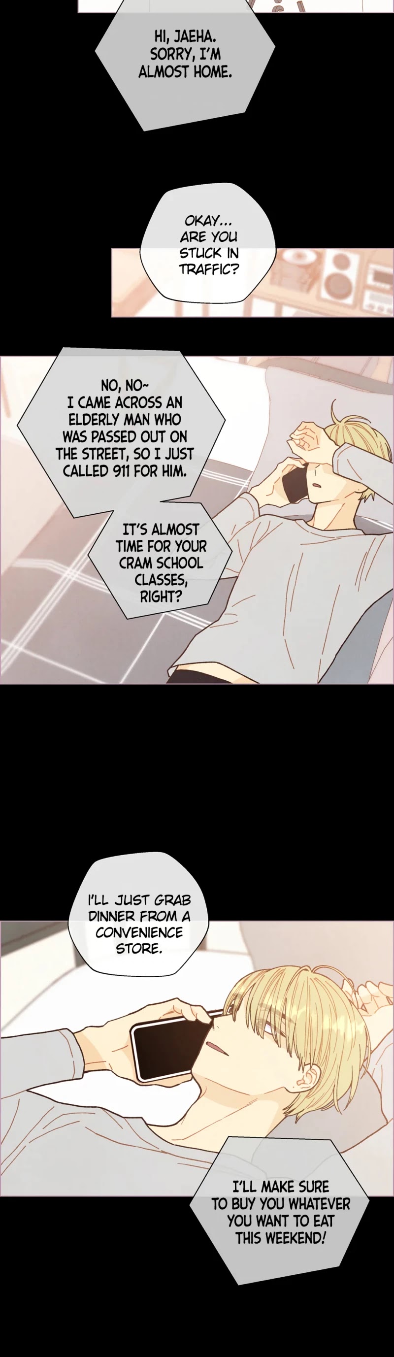A Beloved Existence Chapter 76 page 14 - Chapter 76: A Normal Day Like Any Other