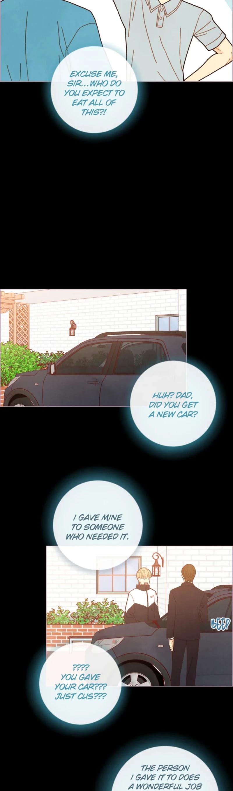 A Beloved Existence Chapter 76 page 16 - Chapter 76: A Normal Day Like Any Other