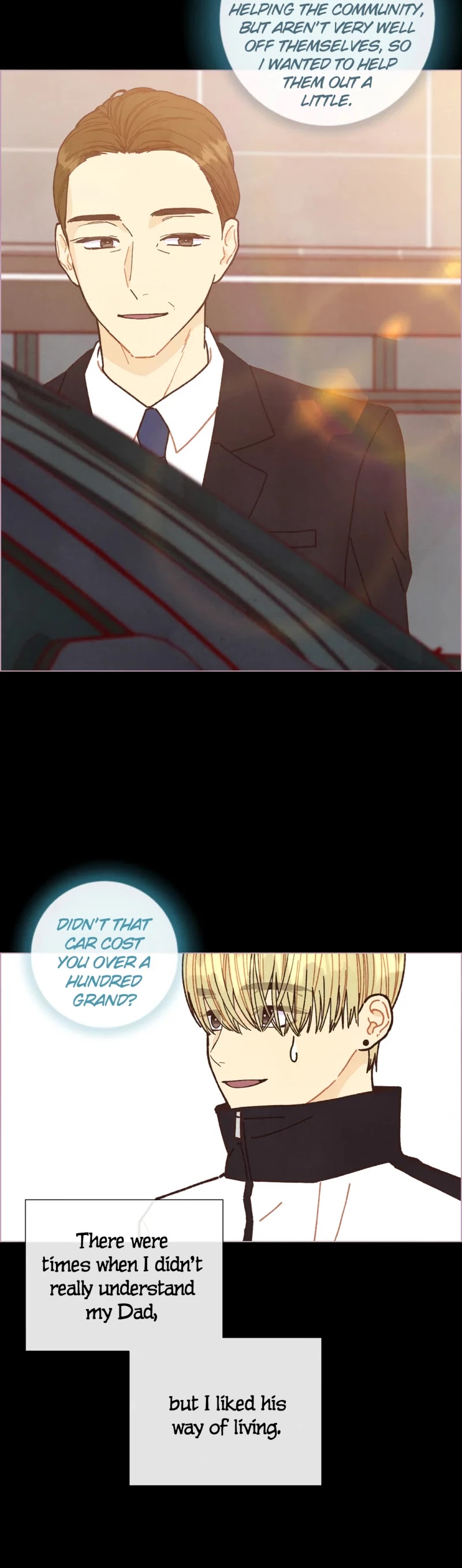 A Beloved Existence Chapter 76 page 17 - Chapter 76: A Normal Day Like Any Other
