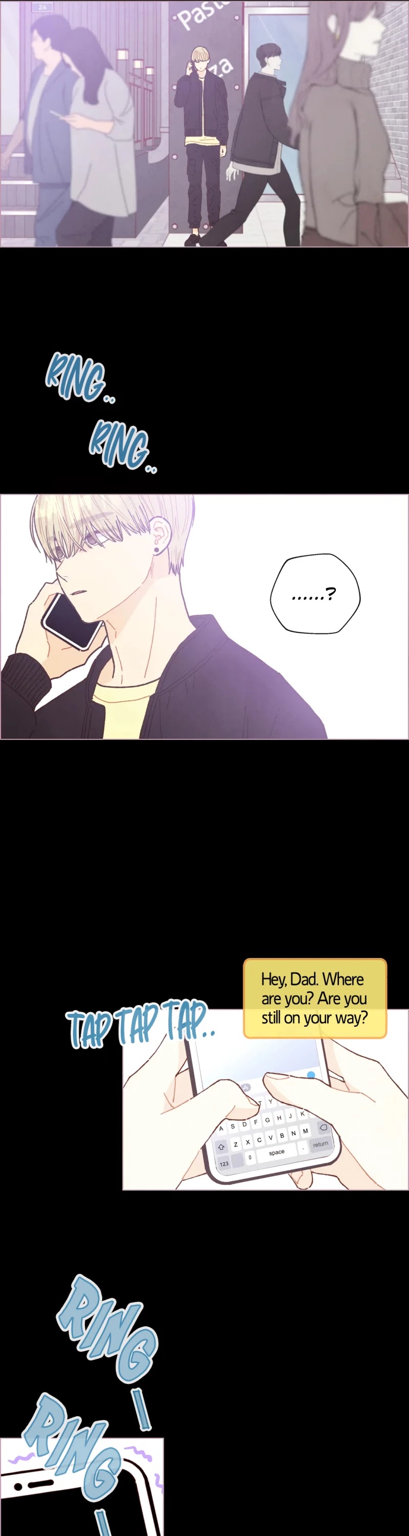 A Beloved Existence Chapter 76 page 21 - Chapter 76: A Normal Day Like Any Other
