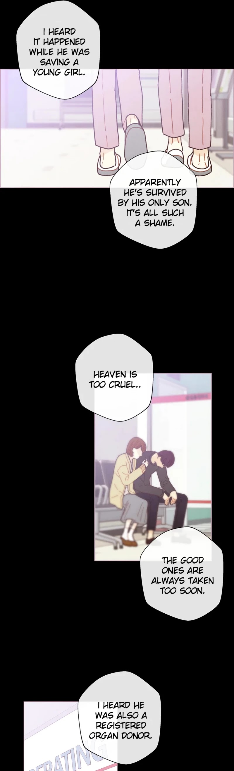 A Beloved Existence Chapter 76 page 24 - Chapter 76: A Normal Day Like Any Other
