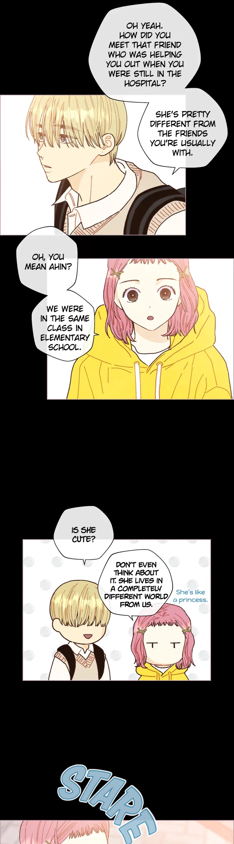 A Beloved Existence Chapter 76 page 7 - Chapter 76: A Normal Day Like Any Other