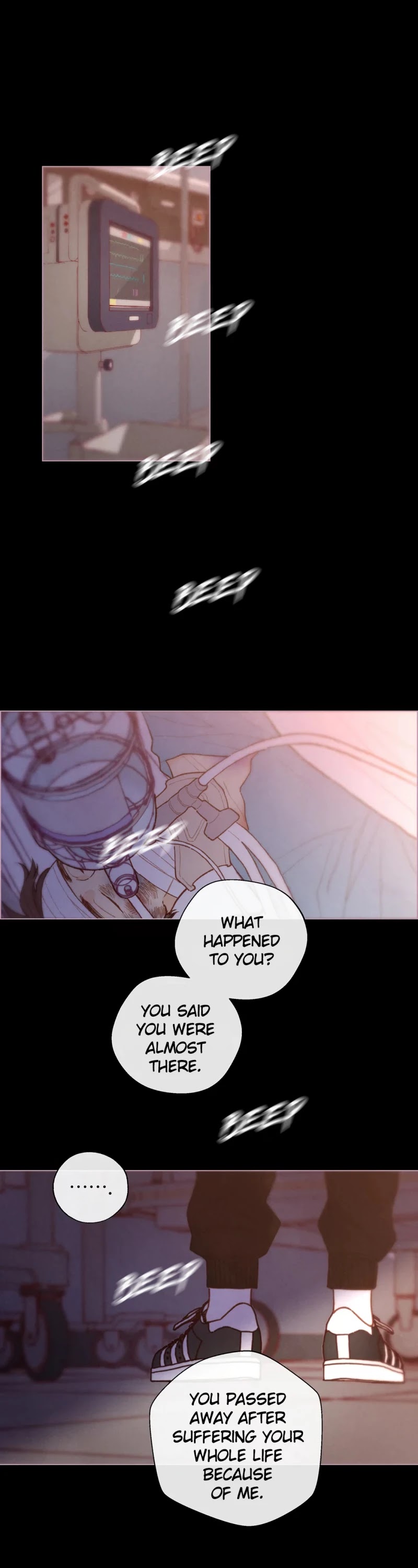 A Beloved Existence Chapter 77 page 1 - Chapter 77: Nothing in This World
