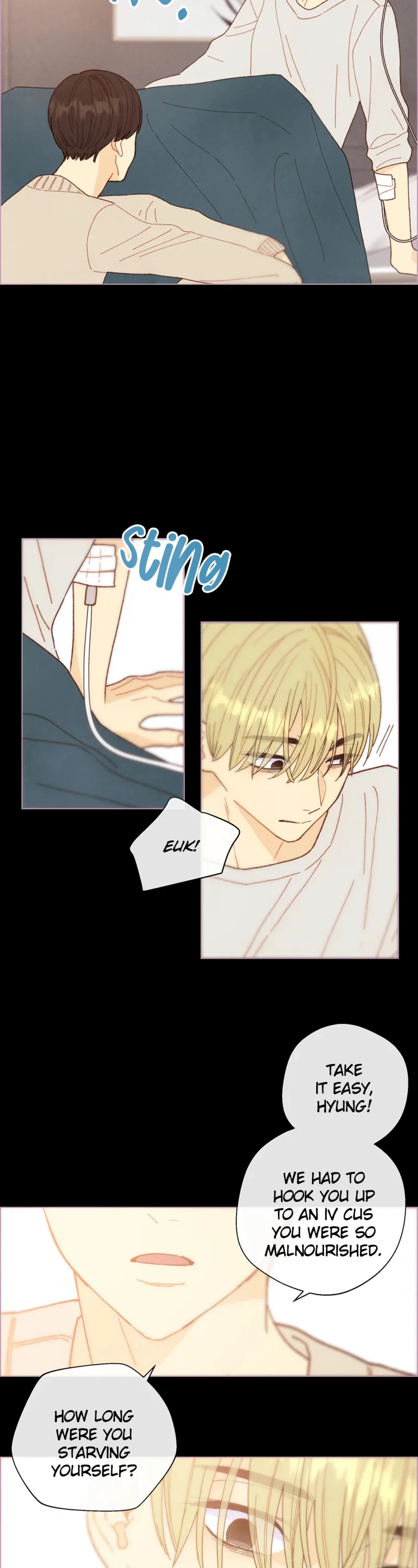 A Beloved Existence Chapter 77 page 24 - Chapter 77: Nothing in This World