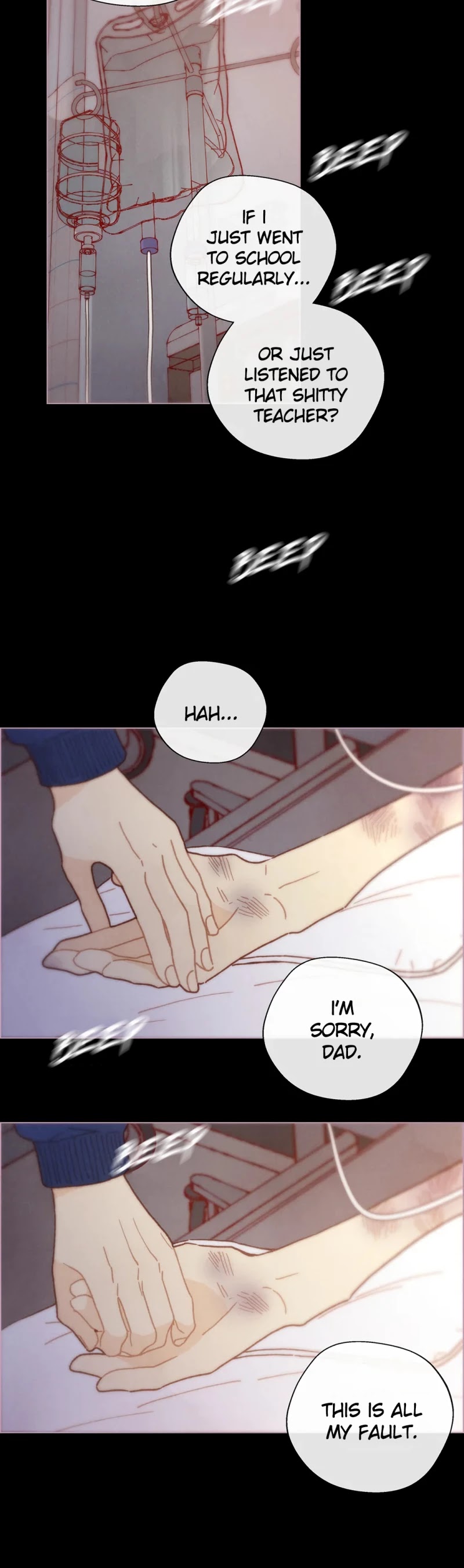 A Beloved Existence Chapter 77 page 3 - Chapter 77: Nothing in This World