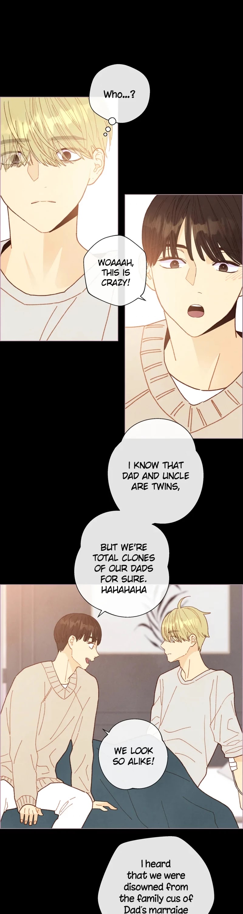 A Beloved Existence Chapter 78 page 1 - Chapter 78: In the Crowd