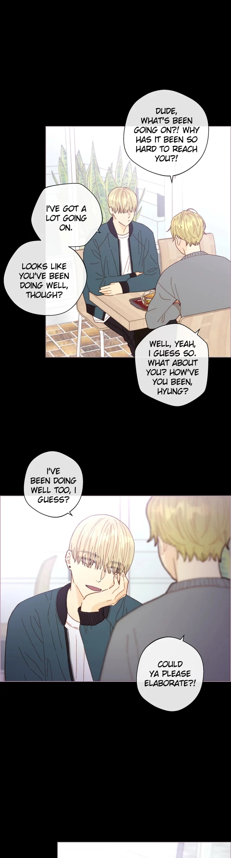 A Beloved Existence Chapter 78 page 11 - Chapter 78: In the Crowd