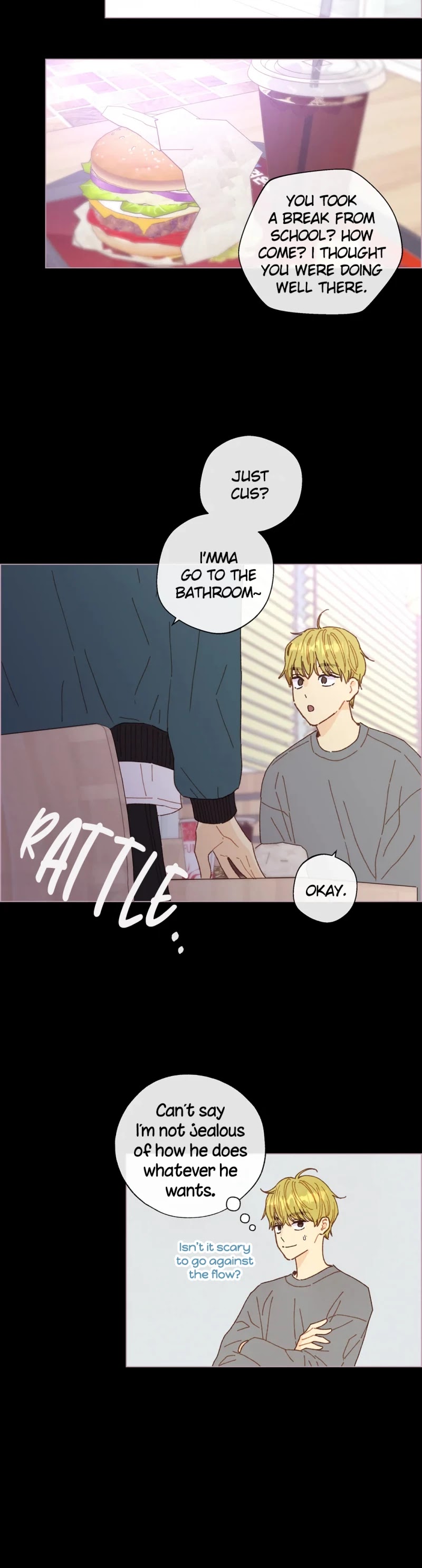 A Beloved Existence Chapter 78 page 12 - Chapter 78: In the Crowd