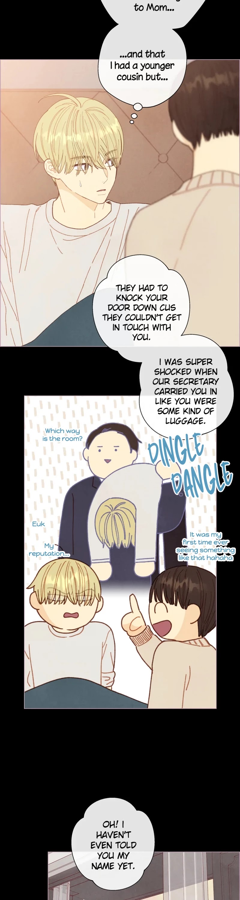 A Beloved Existence Chapter 78 page 2 - Chapter 78: In the Crowd