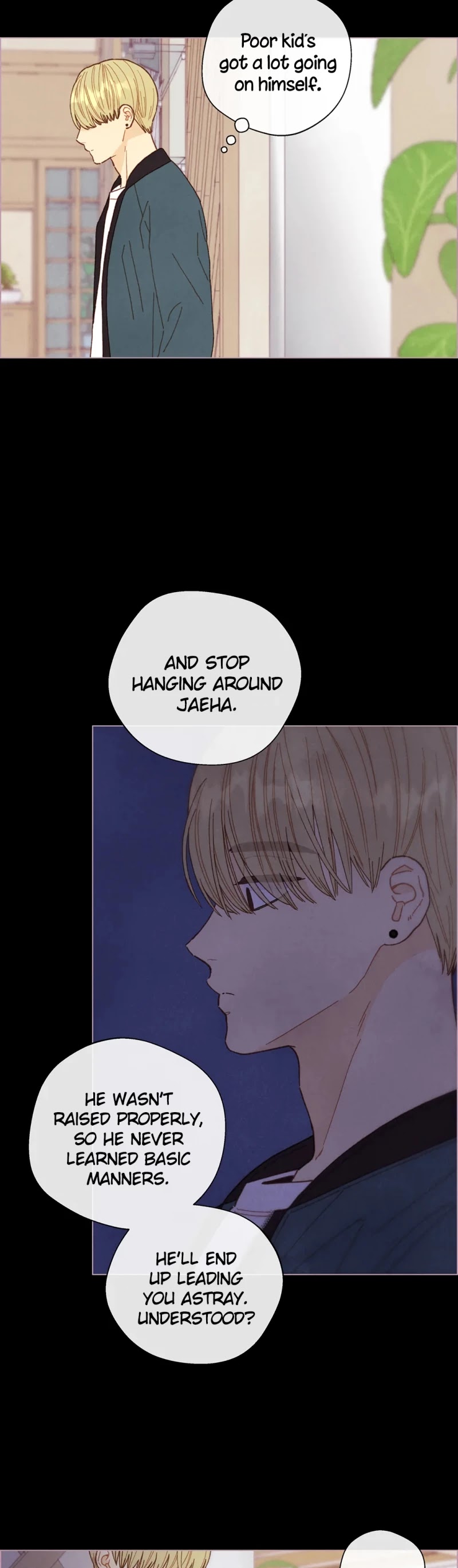A Beloved Existence Chapter 78 page 21 - Chapter 78: In the Crowd