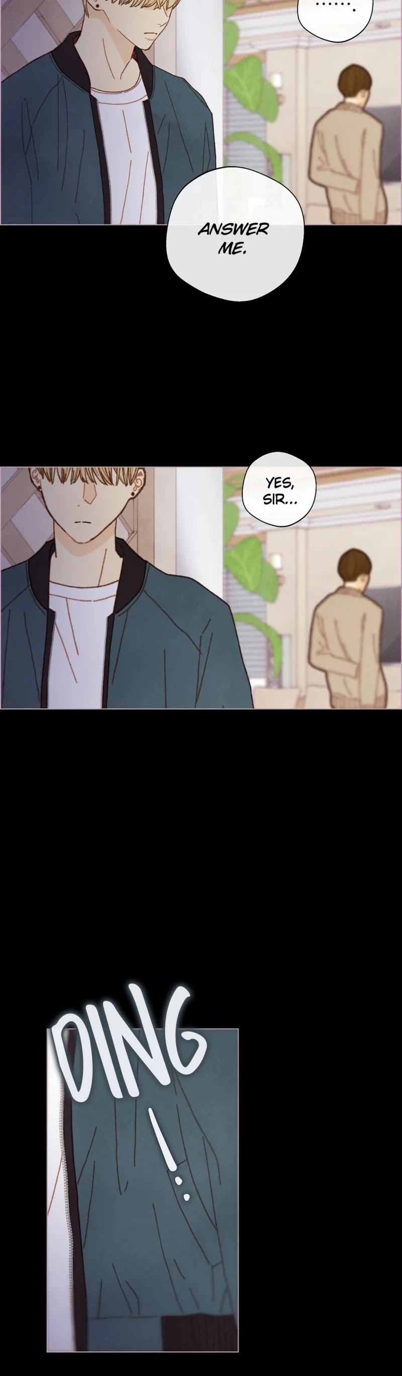 A Beloved Existence Chapter 78 page 22 - Chapter 78: In the Crowd