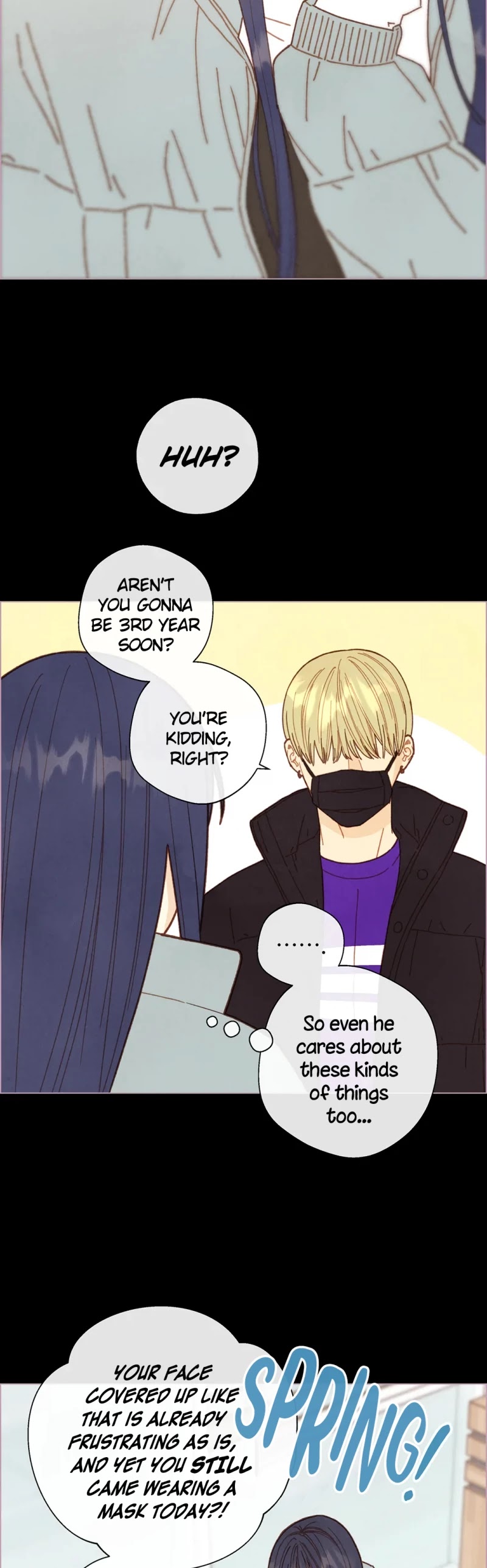 A Beloved Existence Chapter 78 page 24 - Chapter 78: In the Crowd