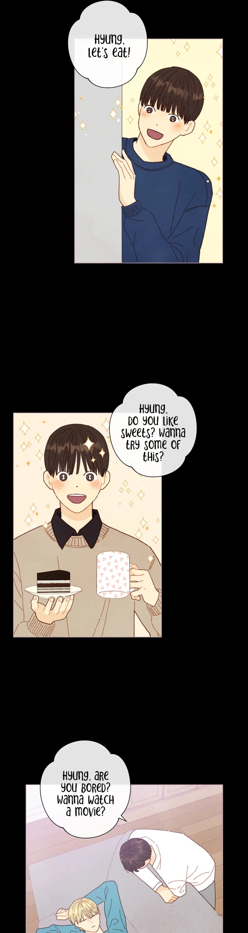 A Beloved Existence Chapter 78 page 5 - Chapter 78: In the Crowd
