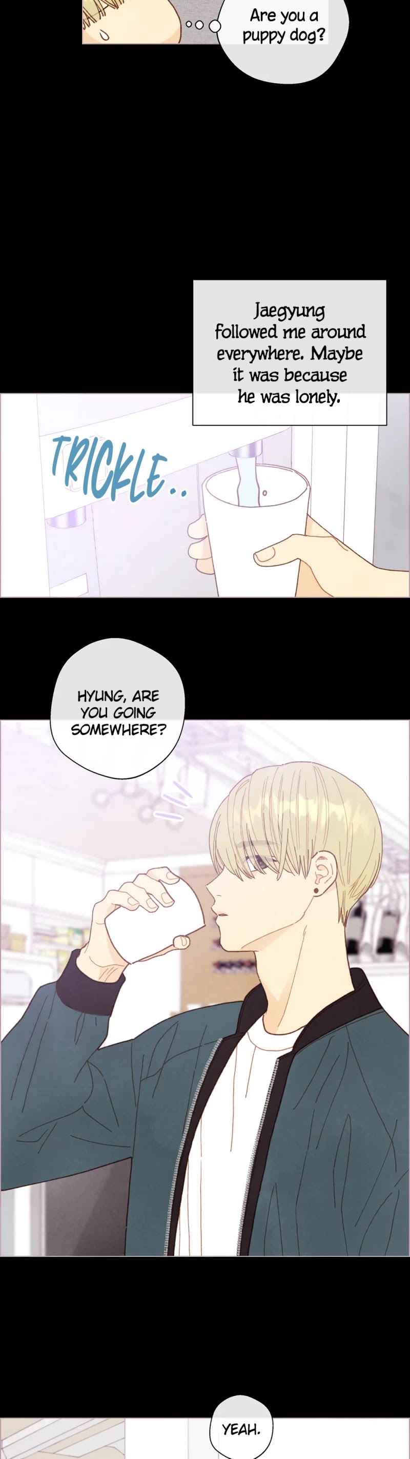 A Beloved Existence Chapter 78 page 7 - Chapter 78: In the Crowd