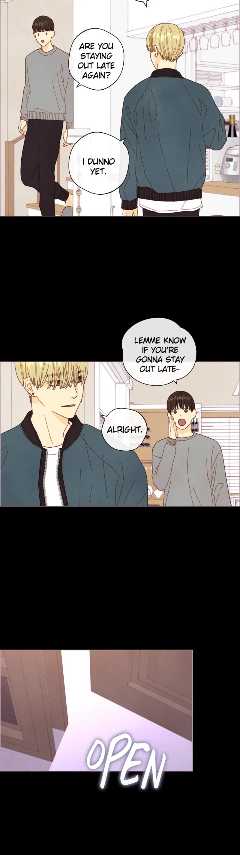 A Beloved Existence Chapter 78 page 8 - Chapter 78: In the Crowd
