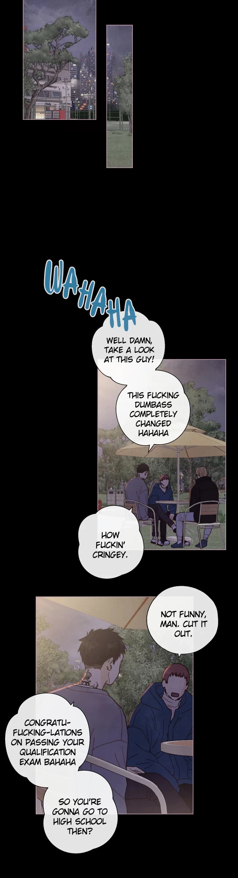 A Beloved Existence Chapter 79 page 10 - Chapter 79: Park Nayeon