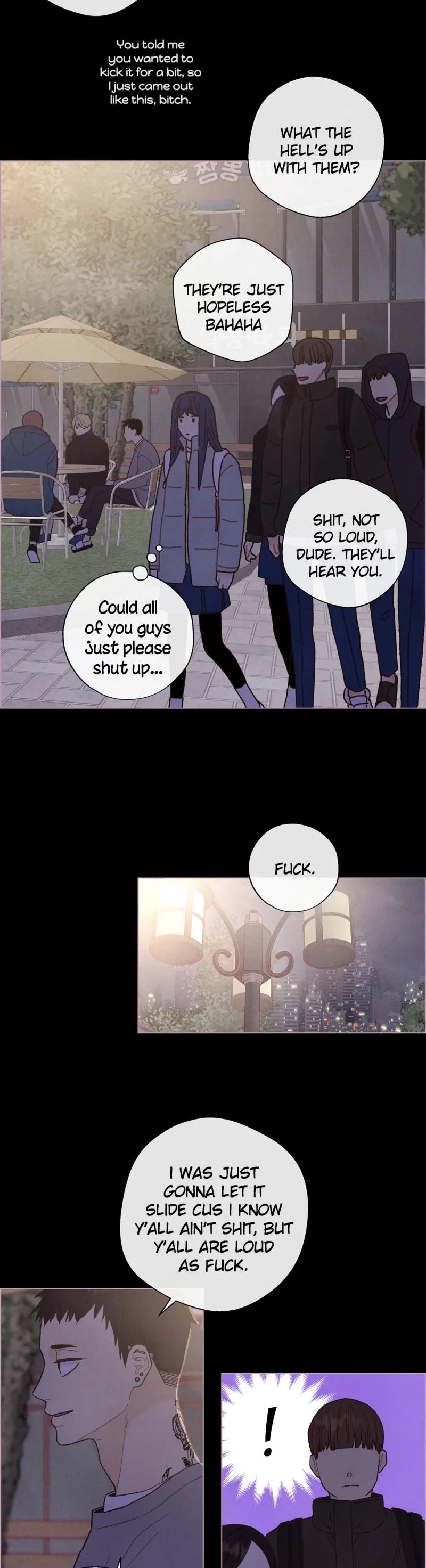 A Beloved Existence Chapter 79 page 12 - Chapter 79: Park Nayeon